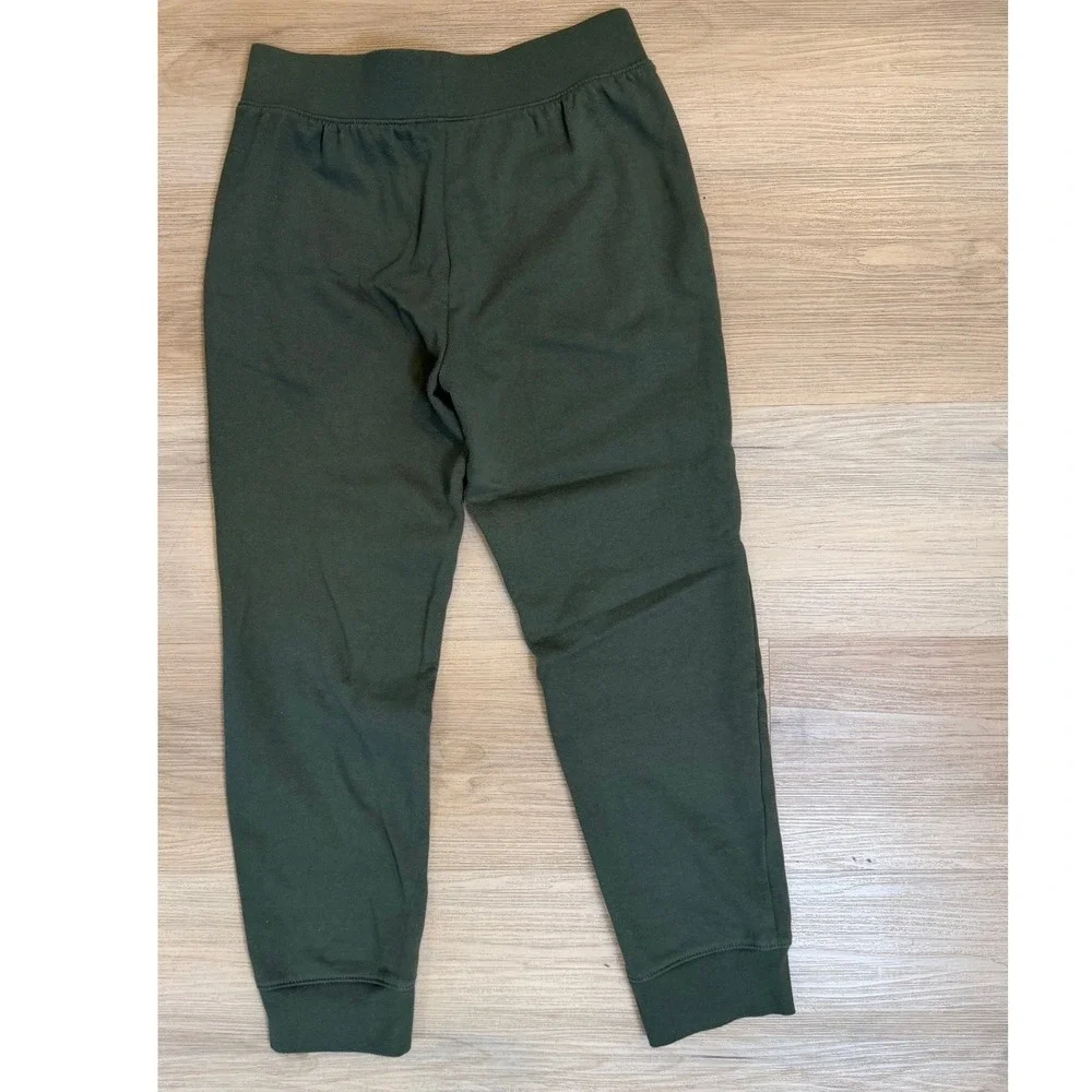 Athletic Works Elastic Waist Army Green Joggers Youth Size‎ L(10/12)
